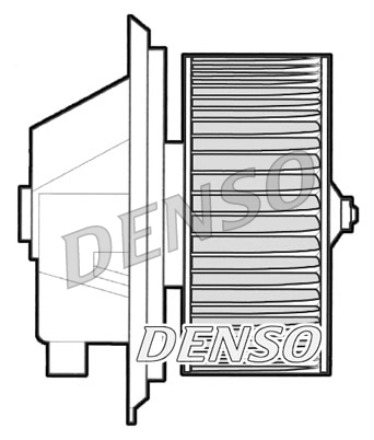 Ventilador de habitáculo para Fiat Brava  182