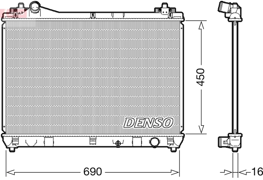 DRM47031 Denso