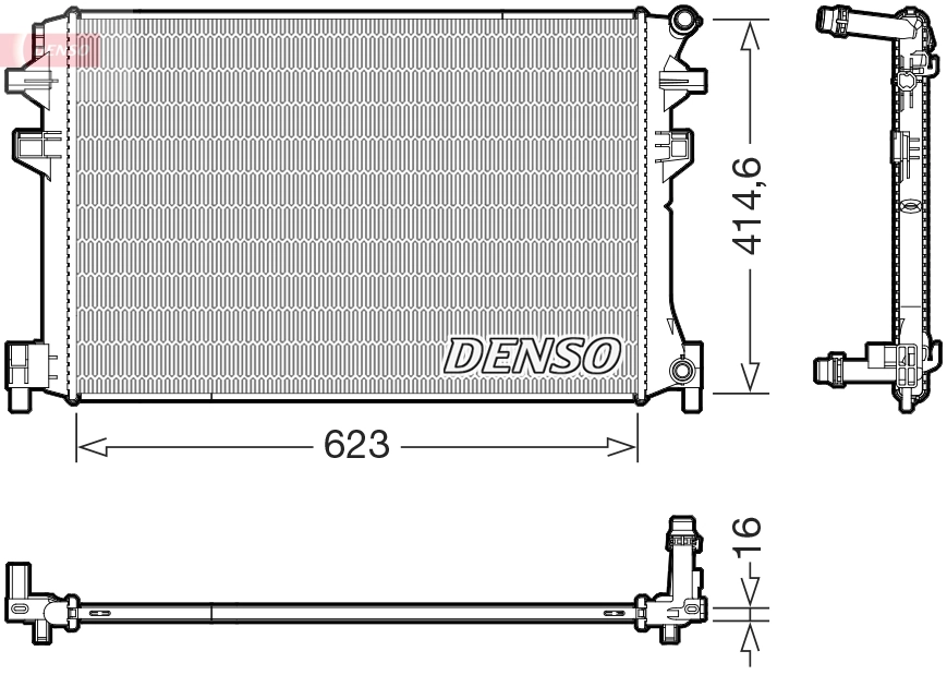 DRM02048 Denso