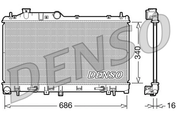 DRM36008 Denso