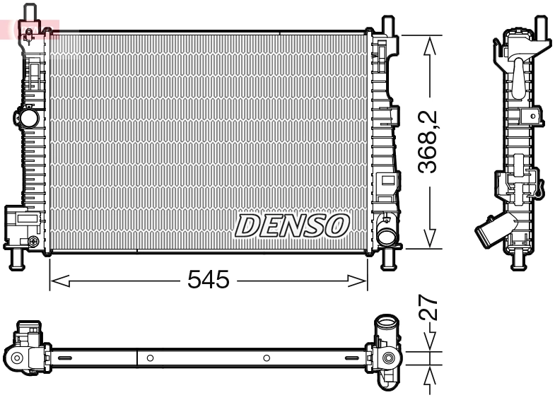 Refrigeración del motor Mazda 3  (2009-2013)