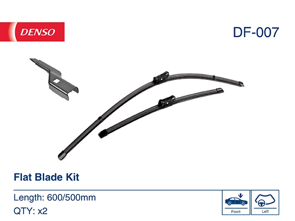 Escobillas delanteras Denso DF007 precio, desde 23,71 EUR