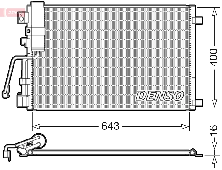 Condensador Qashqai I SUV (2006-2013) original desde 106,00 €