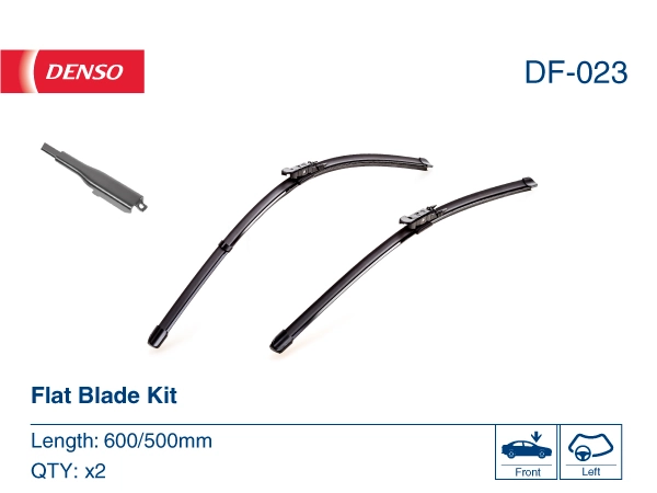 Escobillas delanteras Denso DF023 precio, desde 22,20 EUR