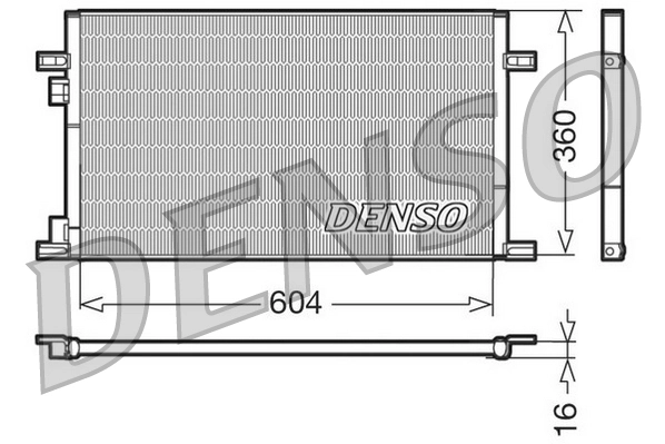 Condensador Laguna I hatchback (1993-2002) original desde 76,28 €