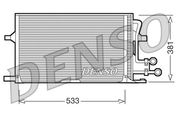 Condensador Ford Mondeo I hatchback comprar en España