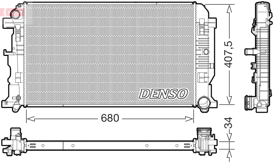 DRM32053 Denso