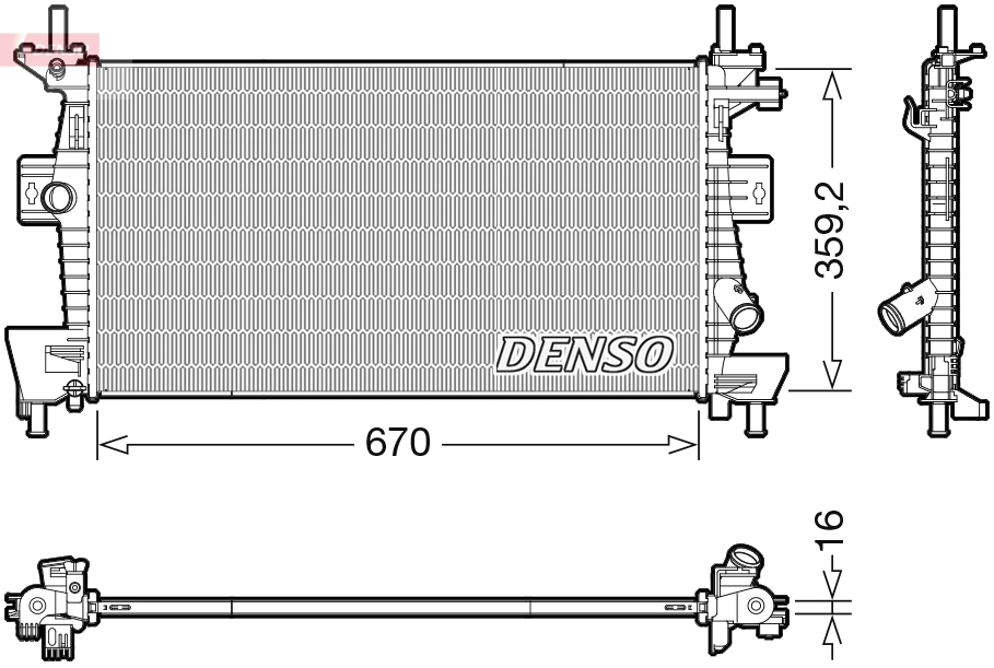 DRM10114 Denso