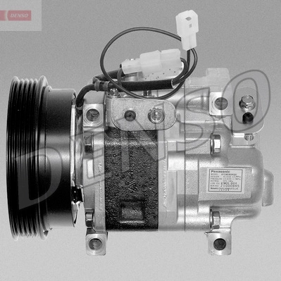  Compresor de aire acondicionado Mazda 626 5