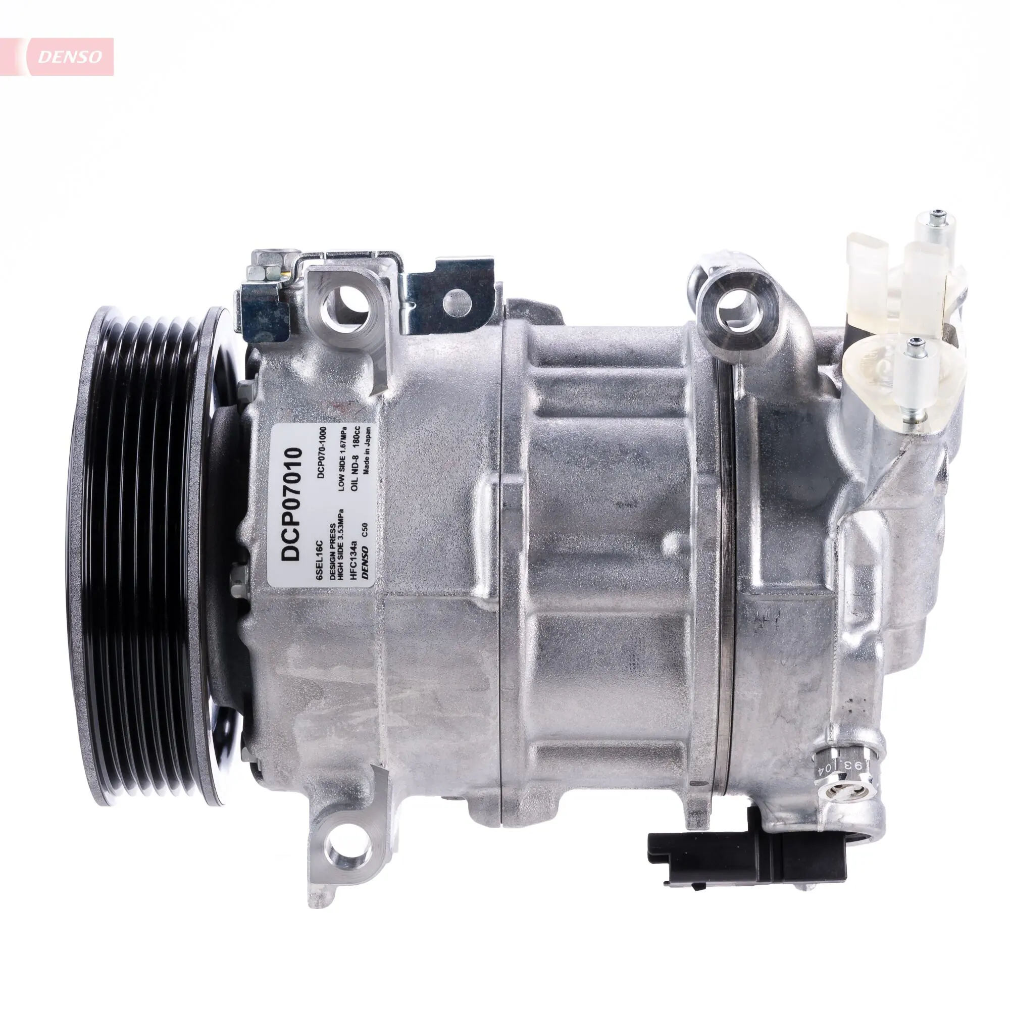 Compresor de aire acondicionado DCP17010 Denso