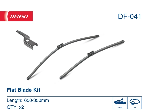 Escobillas delanteras Denso DF041 precio, desde 22,95 EUR