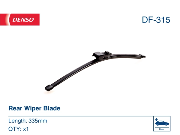 DF315 Denso Limpiaparabrisas trasero