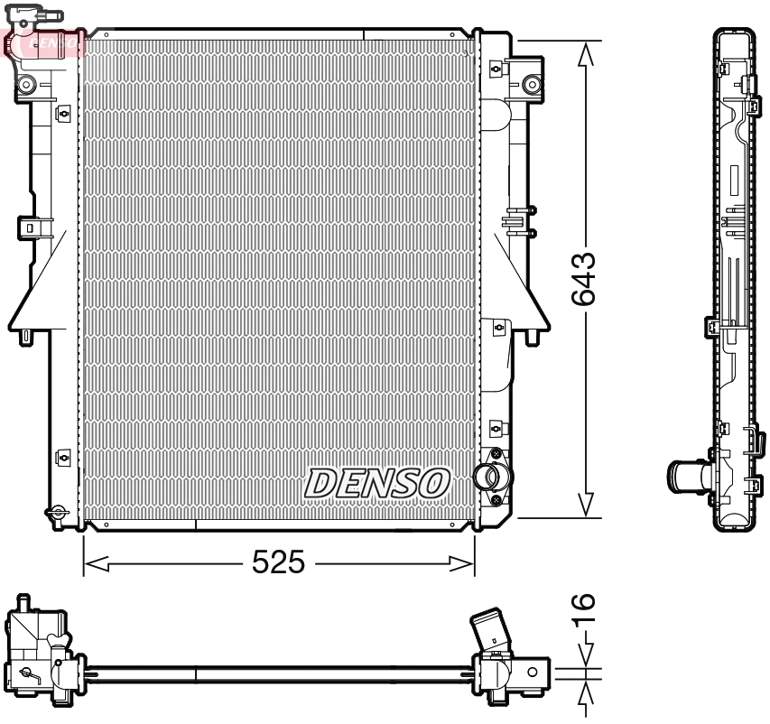 DRM45054 Denso