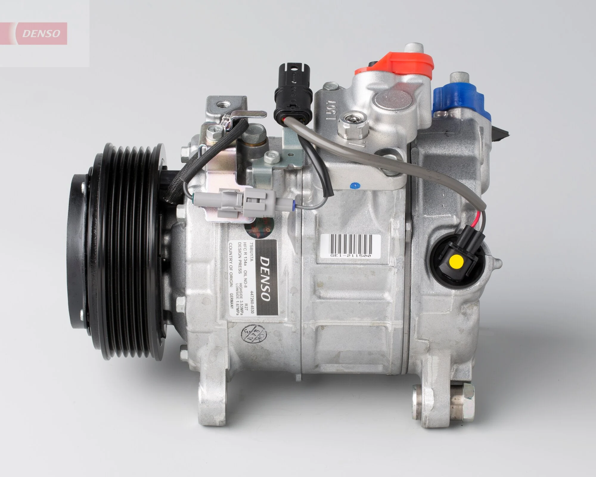 Comprar DCP05096 Denso Compresor de aire acondicionado coche