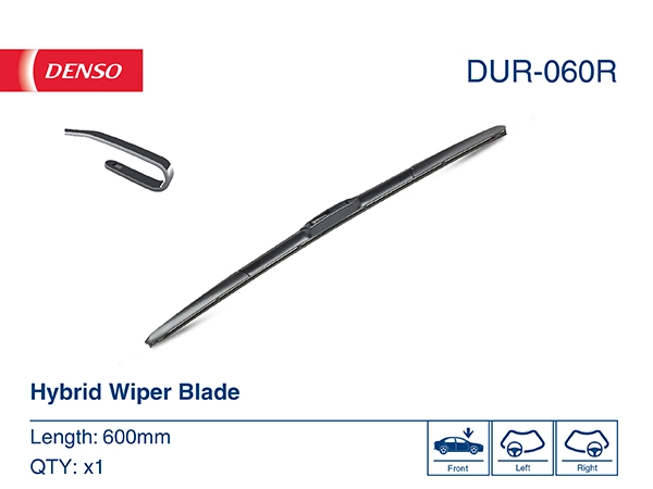 DUR060R Denso Limpiaparabrisas delantera
