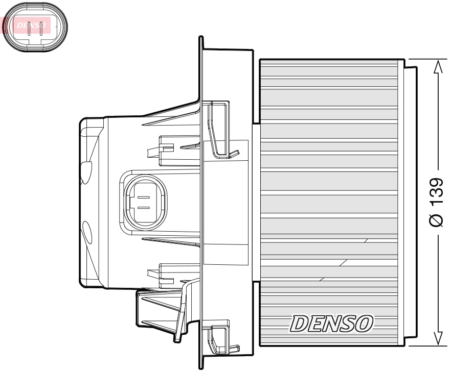 Ventilador interior 207  hatchback (2006-2015) original desde 63,89 €
