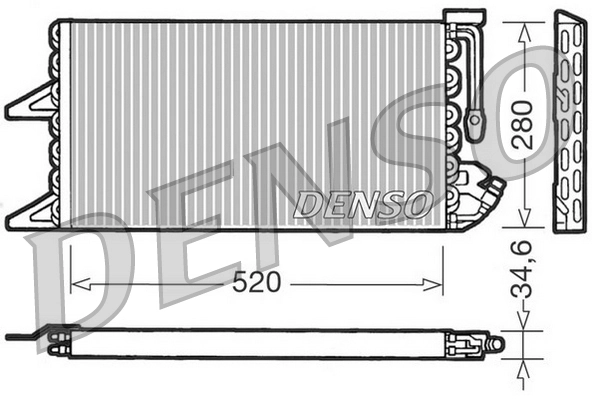 Precio del repuesto Condensador Punto I hatchback