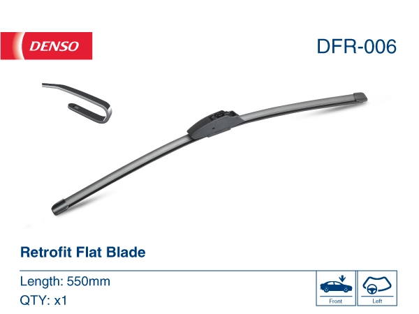 DFR006 Denso Limpiaparabrisas delantera conductor