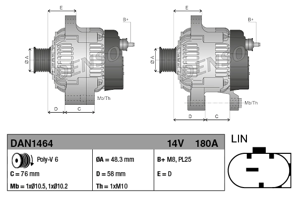 Comprar Alternador BMW X3  F25