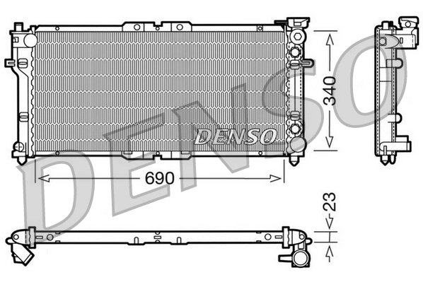 DRM44004 Denso