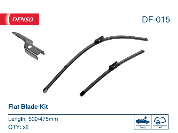 Escobillas delanteras Denso DF015 precio, desde 21,47 EUR
