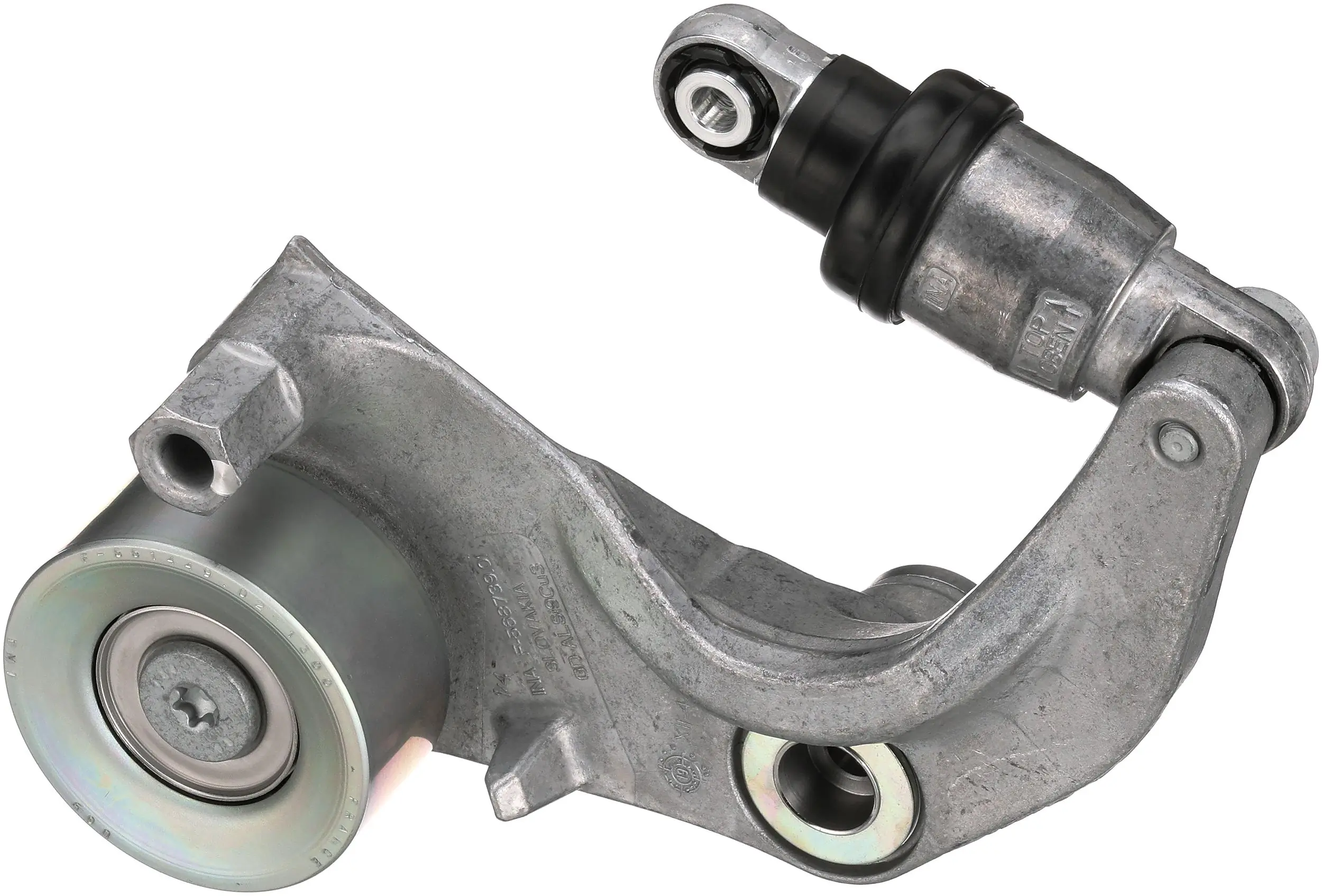 Tensor de correa poli V T39077 Gates