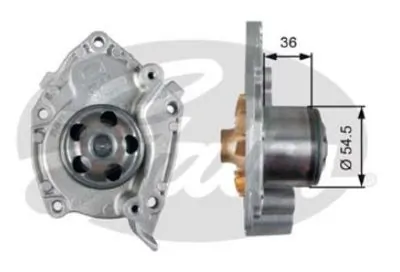 Comprar Bomba de agua Volvo V40  VW