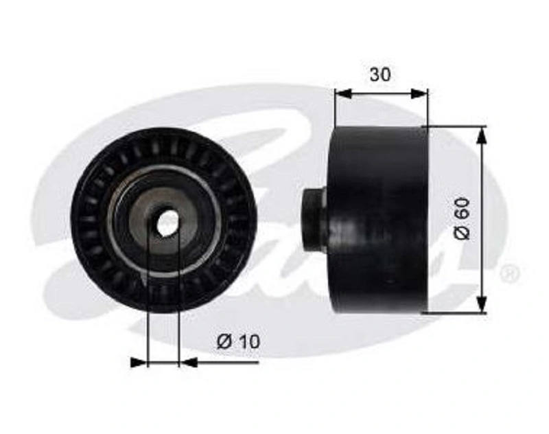 Polea correa distribución T42065 Gates