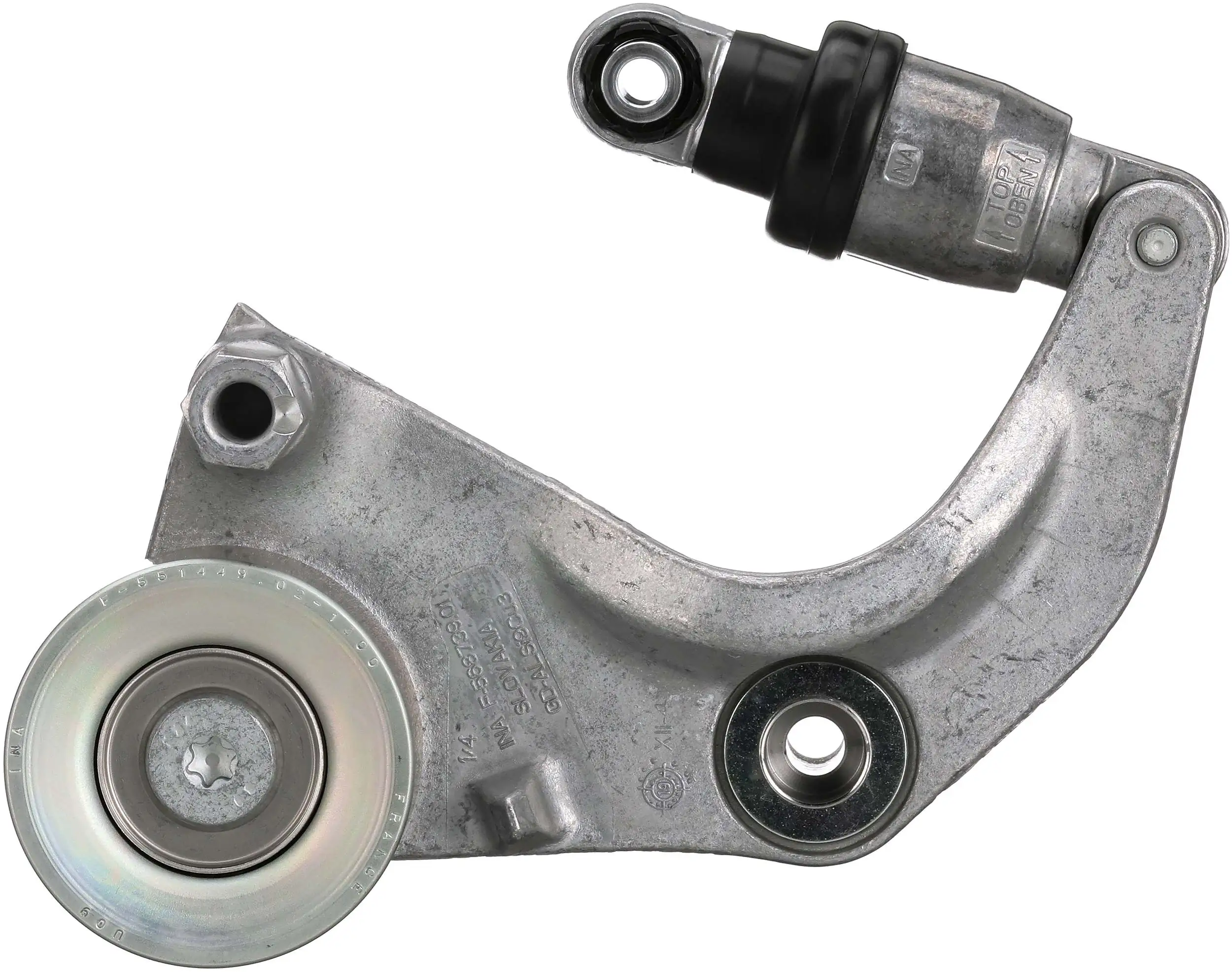 Tensor de la correa trapecial poli v Gates T39077