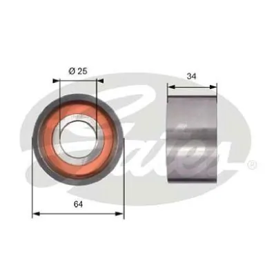 Rodillo de cadena para Iveco Daily III 