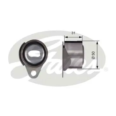 Rodillo de cadena para Renault 21  S48