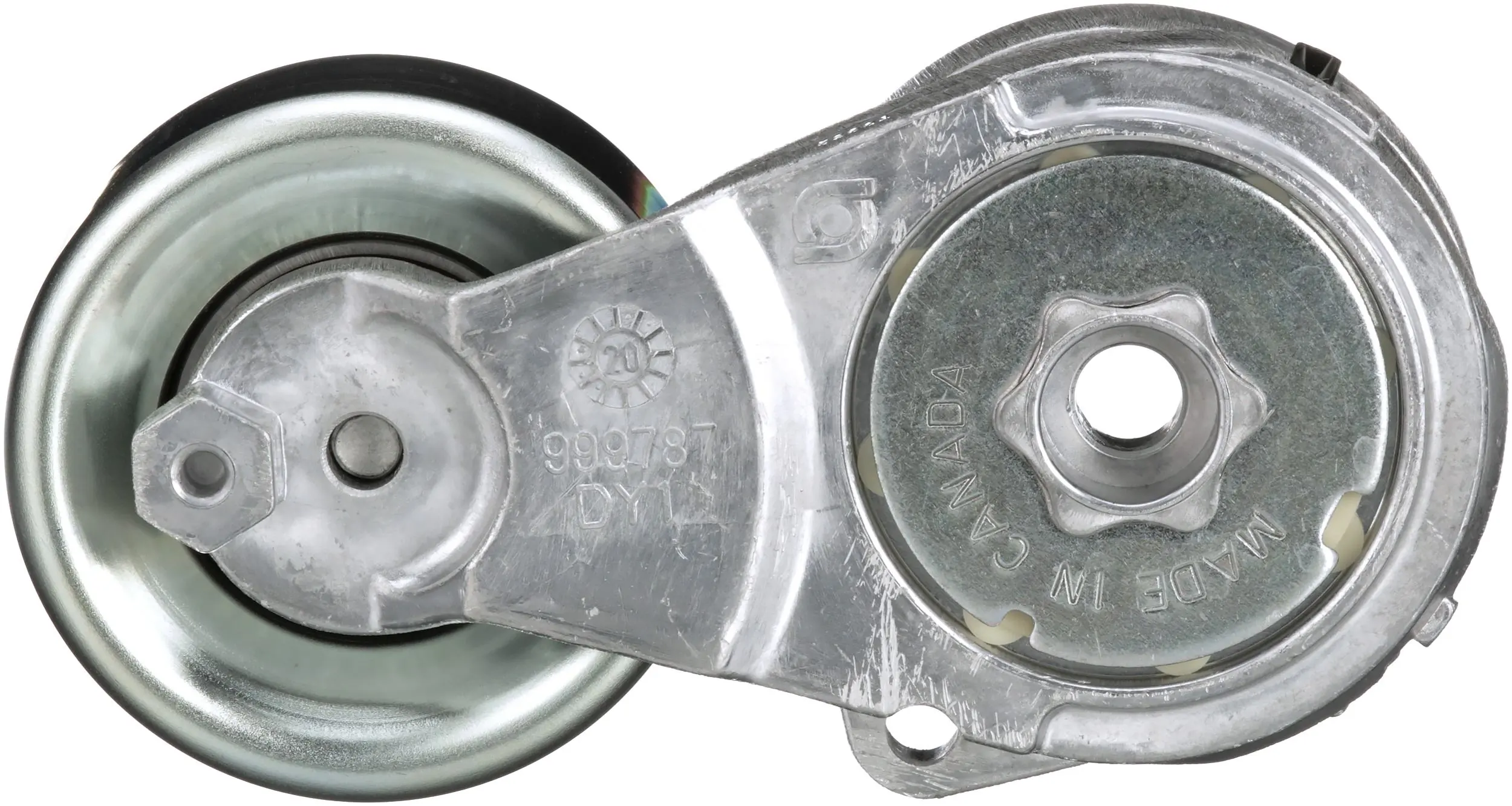 Tensor de correa poli V T39162 Gates