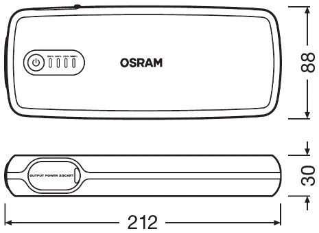 Batería de arranque Osram OBSL400 precio, desde 223,52 EUR
