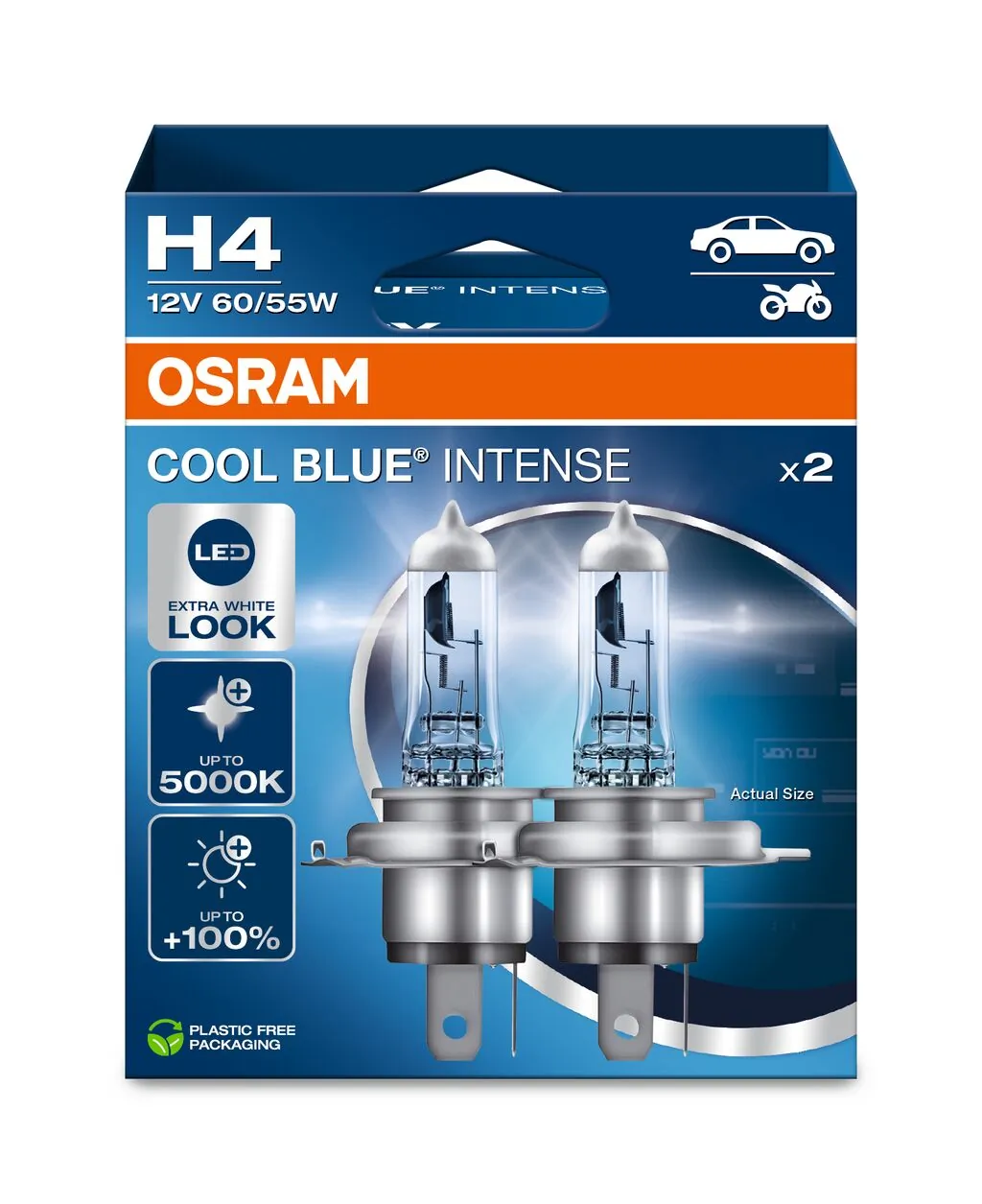 Lámpara halógena H412VLL Magneti Marelli