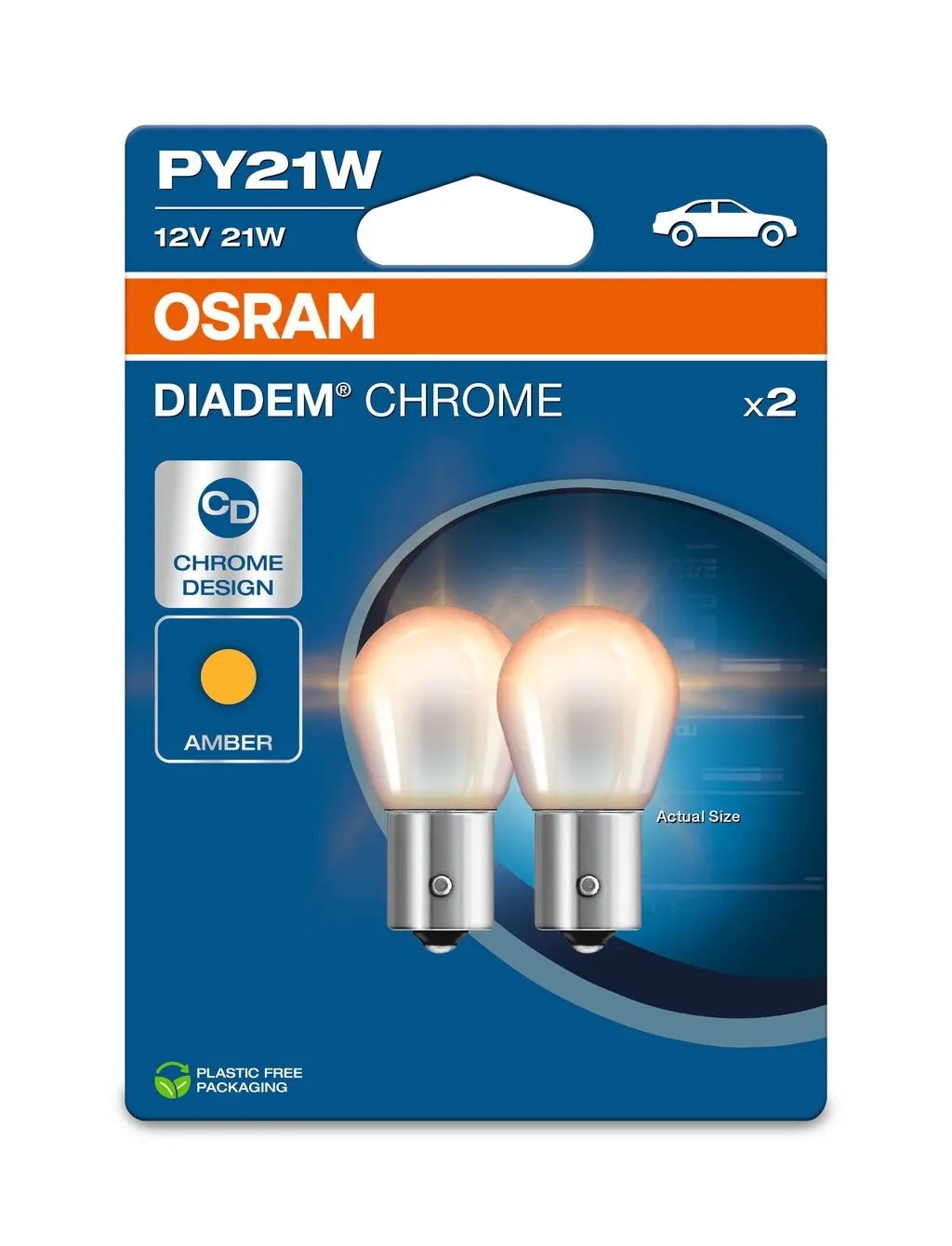 7507DC2BL Osram Bombilla de cruce