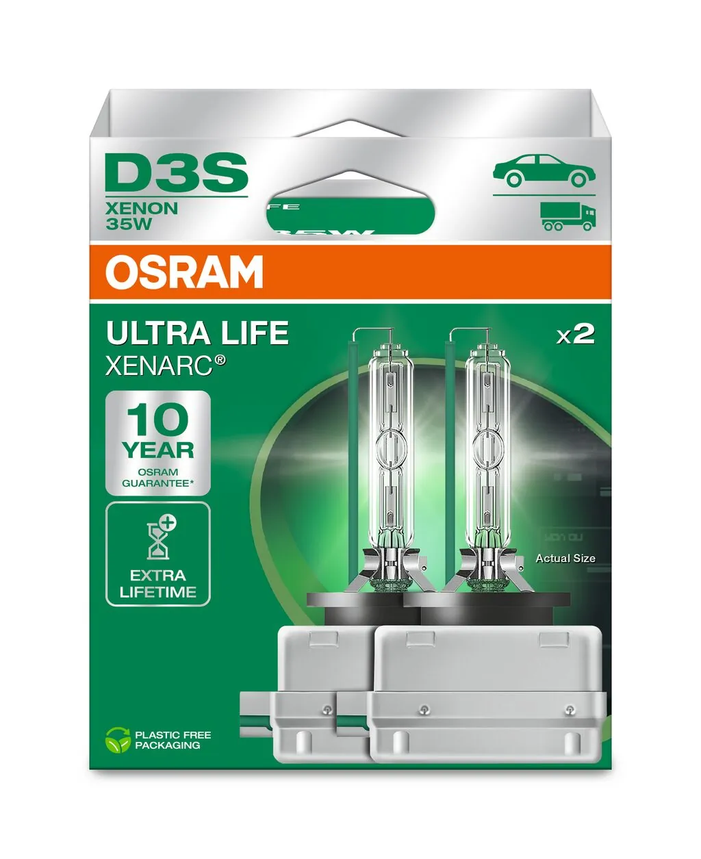 66340ULT2HB Osram Bombilla de xenón