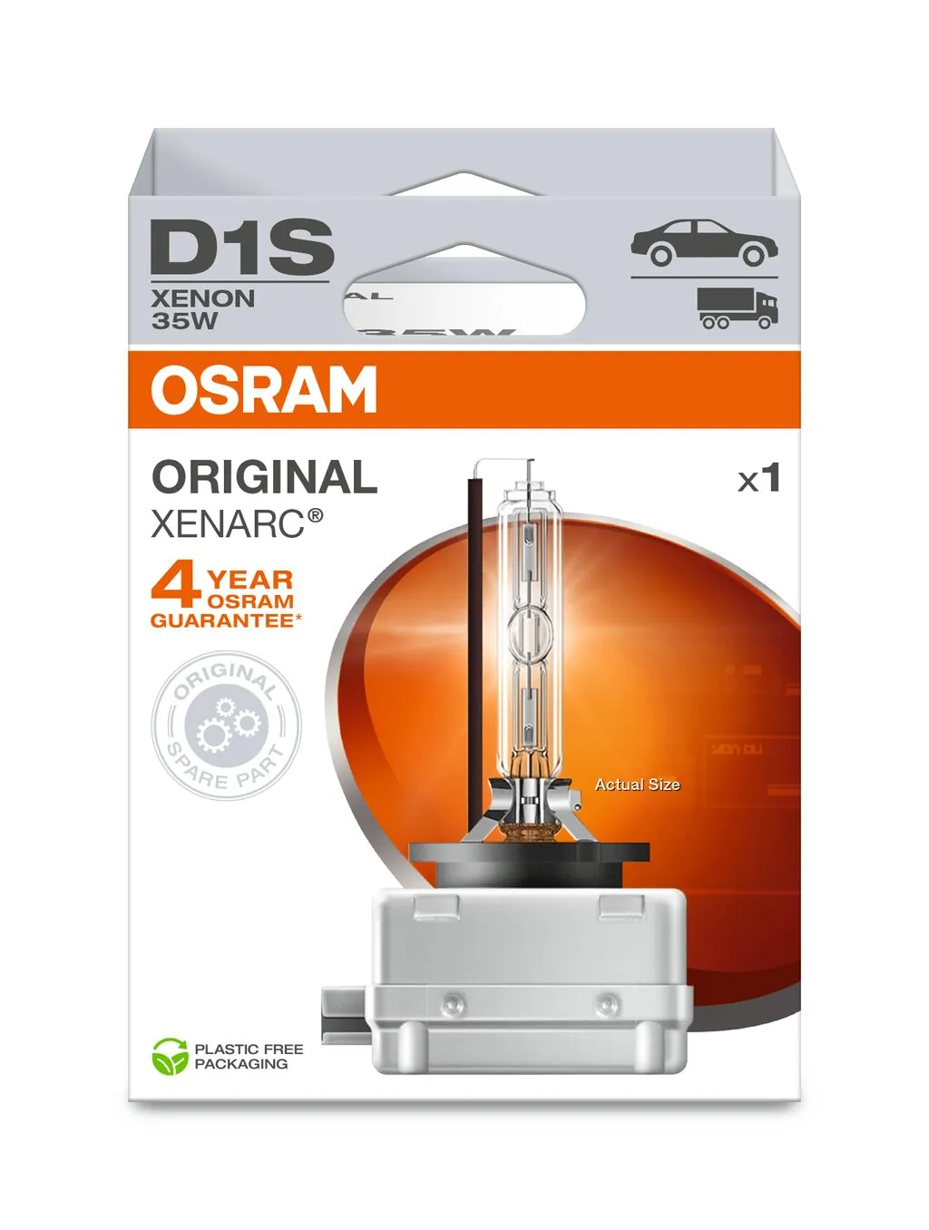 661401HB Osram Bombilla de xenón