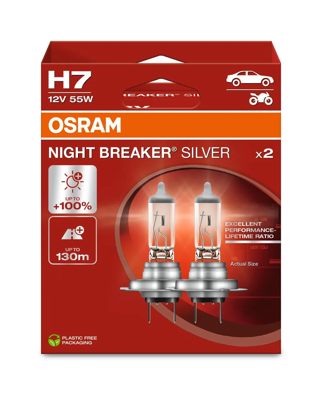 64210NBS2HB Osram Lámpara halógena