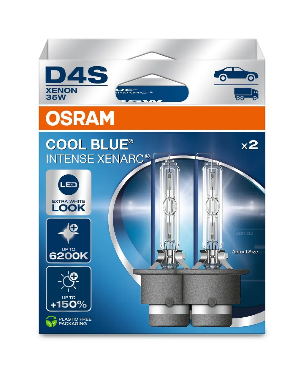 66440CBN2HB Osram Bombilla de xenón