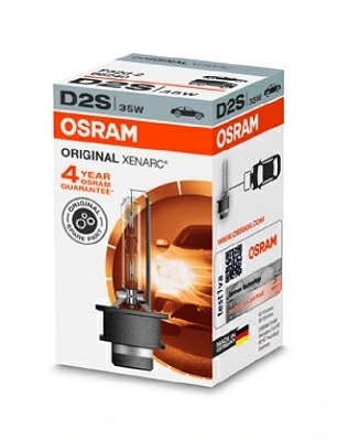 66240 Osram Bombilla de xenón