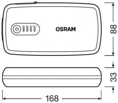 OBSL300 Osram Batería Start-Stop