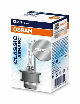 66240CLC Osram Bombilla de xenón