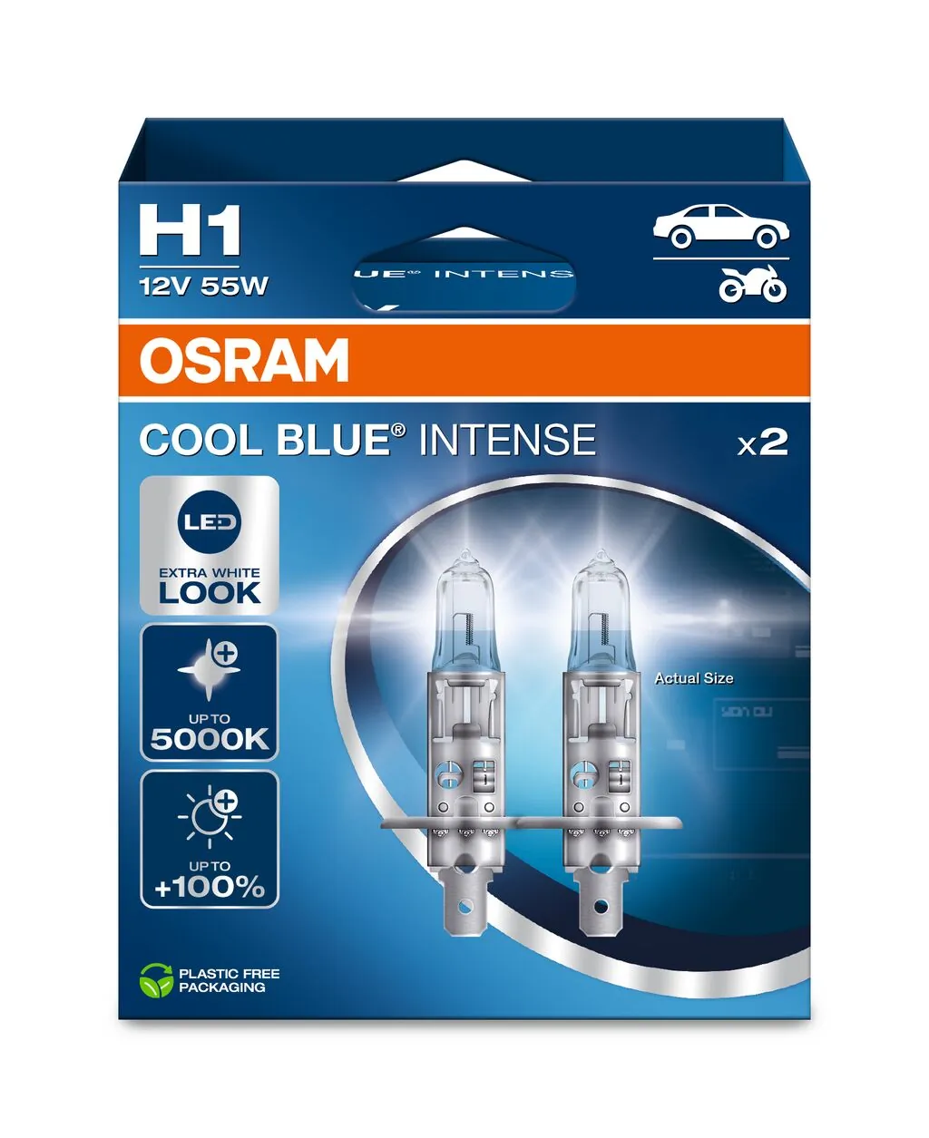 64150CBN2HB Osram Lámpara halógena
