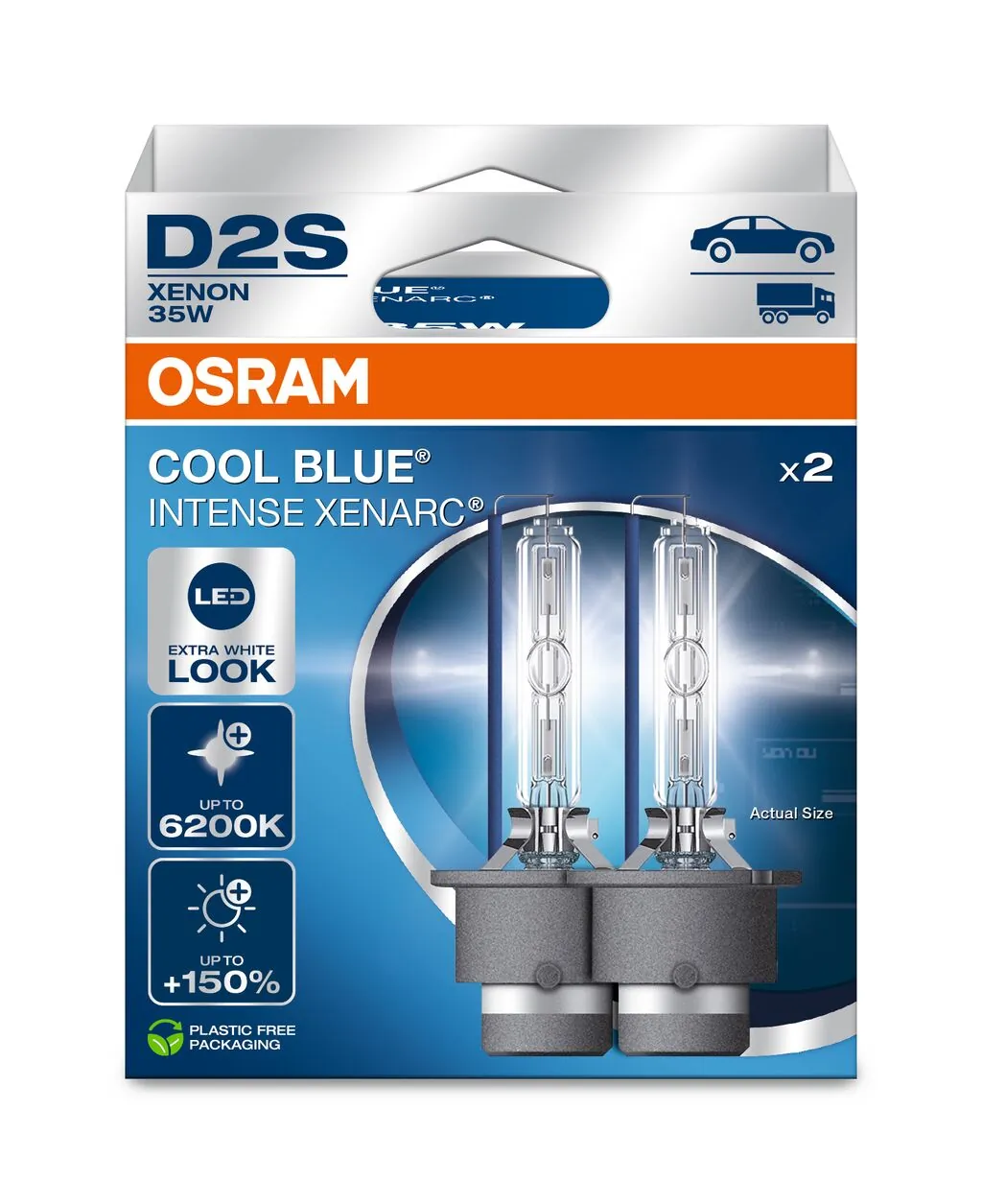 66240CBN2HB Osram Bombilla de xenón