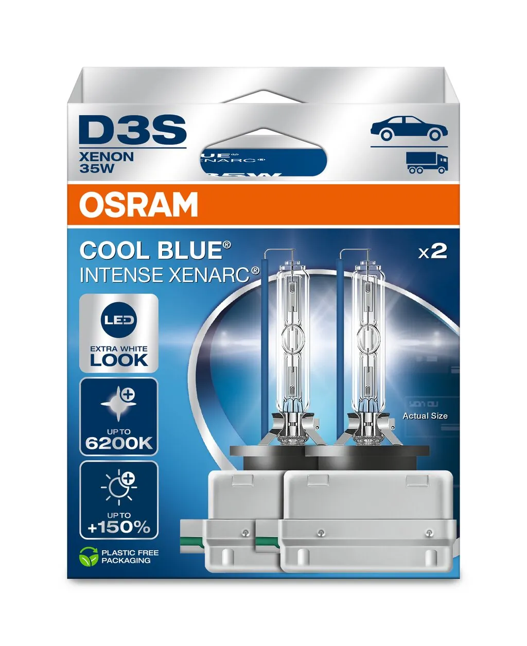 66340CBN2HB Osram Bombilla de xenón