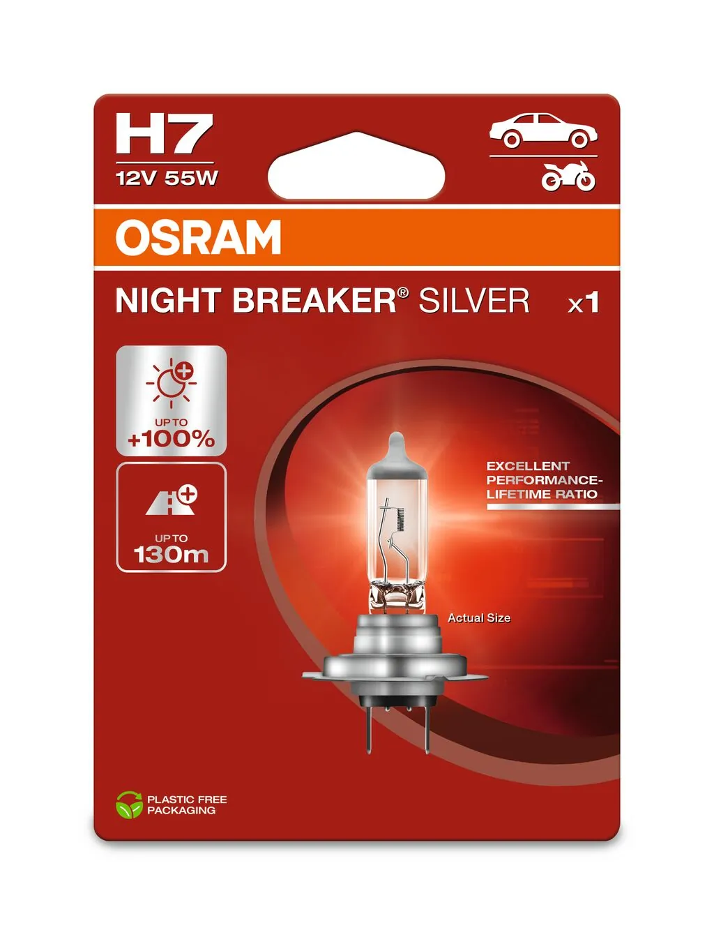 64210NBS1BL Osram Bombilla LED