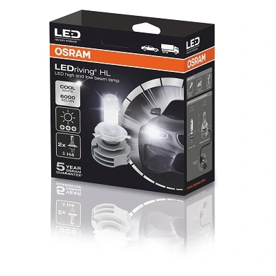 9726CW Osram Bombilla de xenón