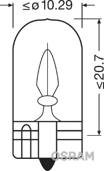 Bombilla 99ZP132A Polcar