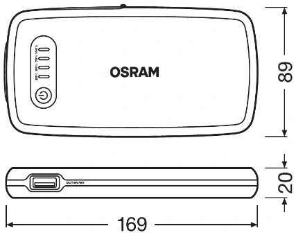 Batería de arranque Osram OBSL200 precio, desde 75,88 EUR
