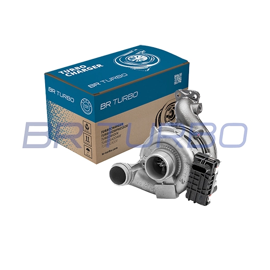 Turbocompresor para Audi 80 89, 89Q, 8A